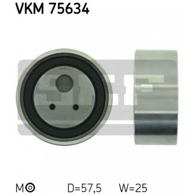 VKM 75634 SKF Ролик модуля натягувача ременя